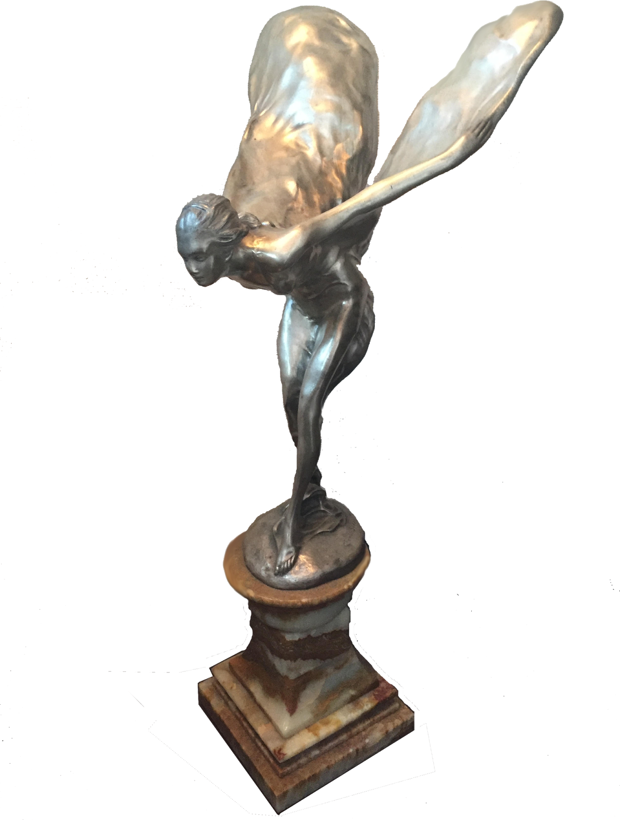 If You Enter My Home, At The Very Entrance Is The Spirit - Statue (1209x1600), Png Download