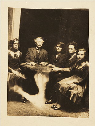 Black And White Photograph Of 2 Men And 3 Women Around - Late Victorian Gothic By Hilary Grimes 9781409427209 (728x410), Png Download