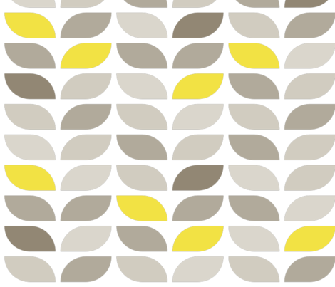 Winter Fabric By Red Wolf On Spoonflower - Spoonflower (470x403), Png Download