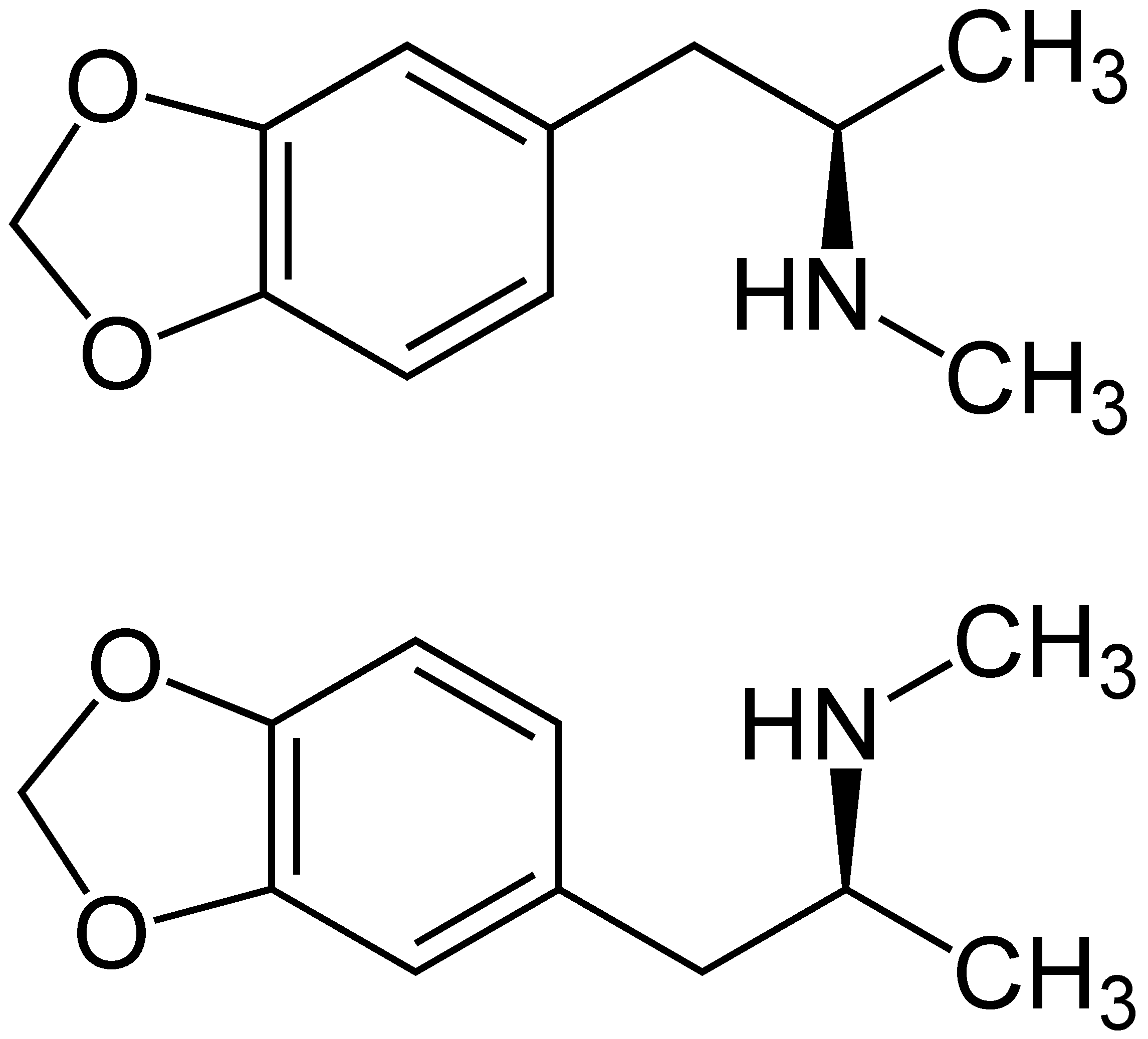 Molecule Mdma (2291x2074), Png Download