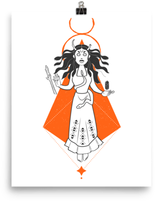 “sonora” Print - Roaming Hills (600x600), Png Download