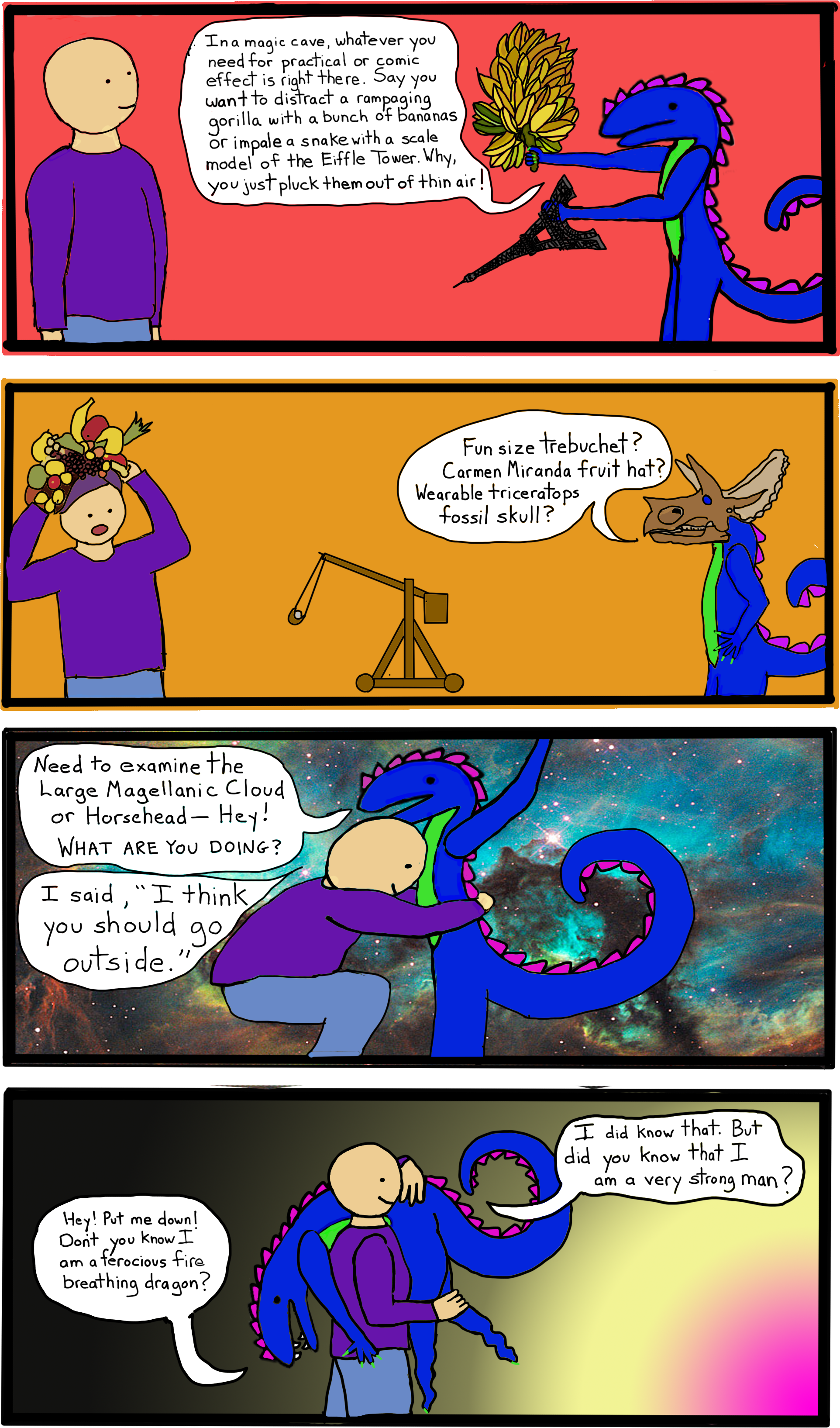 But I Wanted To Examine The Horsehead Nebula And Shoot - Fruit (2200x3500), Png Download