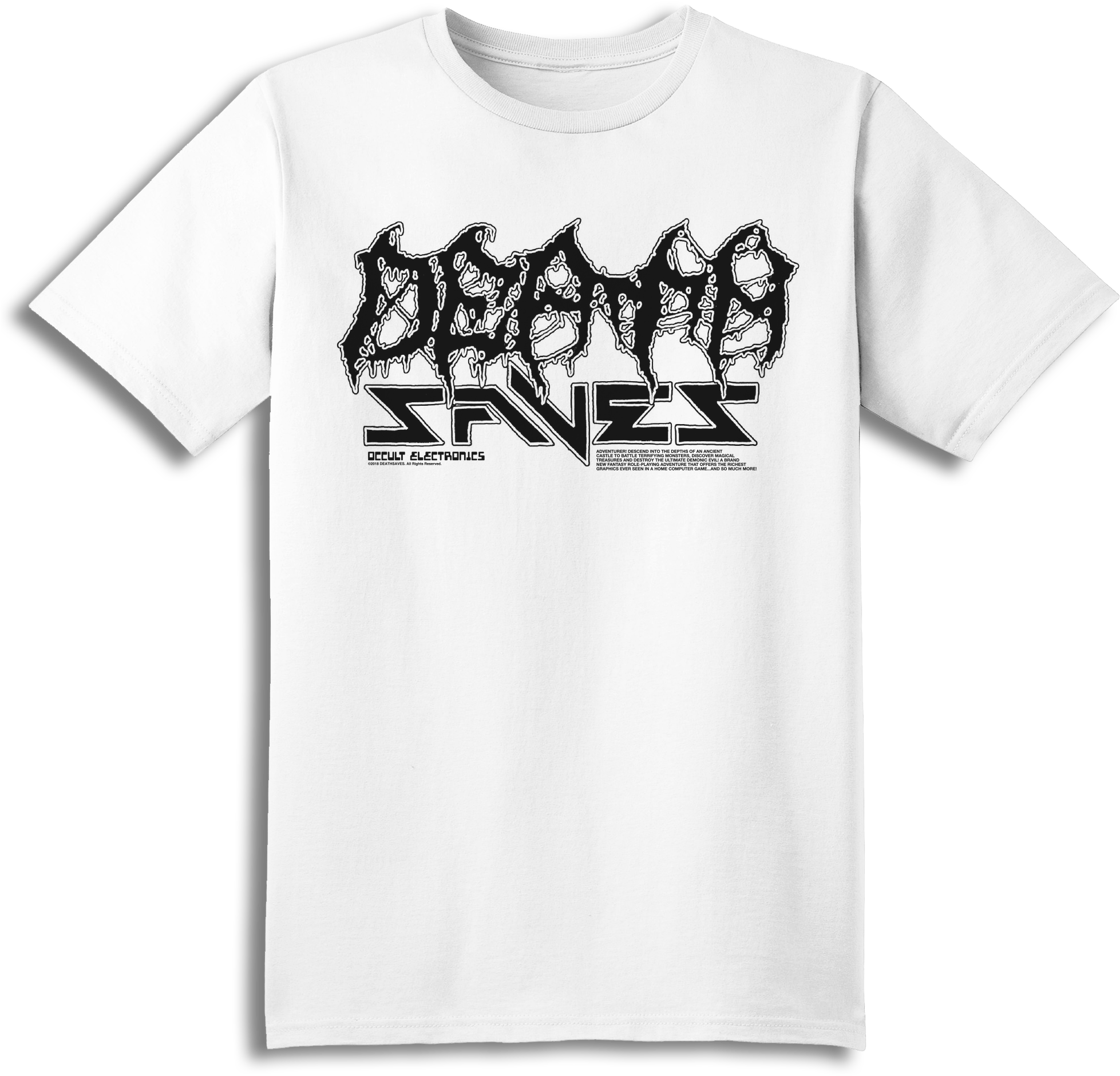 Occult Electronics T-shirt - Iphone (2000x1987), Png Download