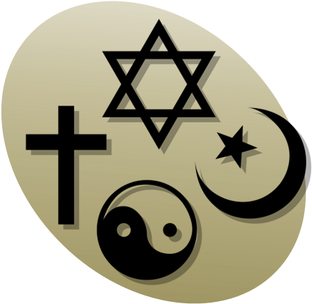 Religion And Society [book] (469x470), Png Download