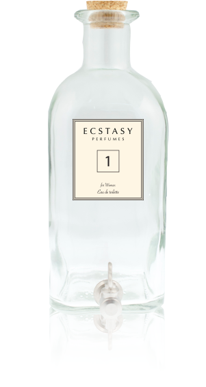 Ecstasy No - Glass Bottle (300x600), Png Download