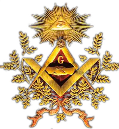 The Occult History Of The Third Reich - Happy New Year 2017 Masonic (400x434), Png Download