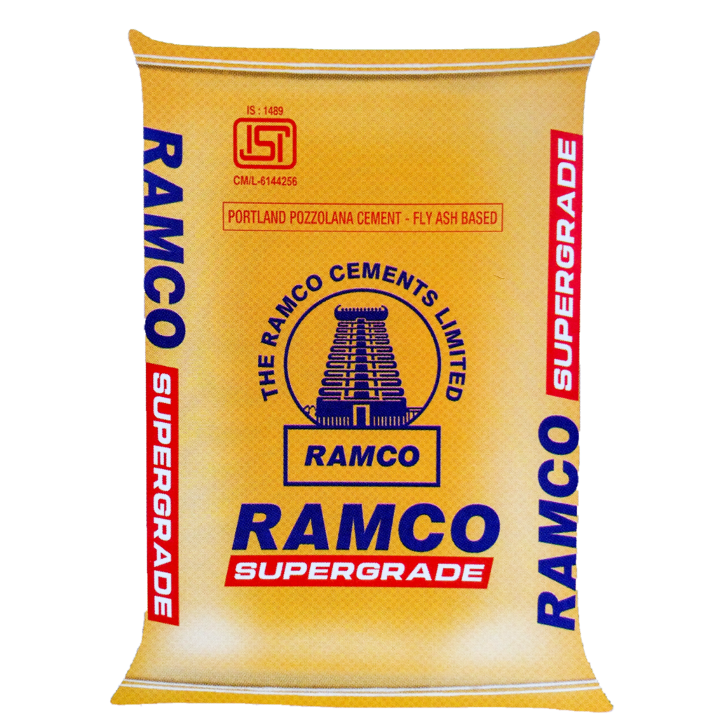 Ramco Ppc Cement - Ramco Super Grade Cement (1024x1024), Png Download