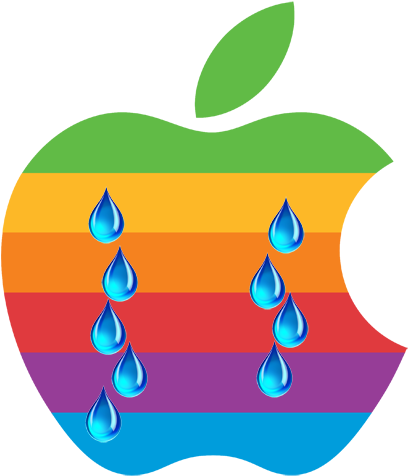 Last February I Went To See A Performance Of The Agony - Us Apple Company (432x475), Png Download