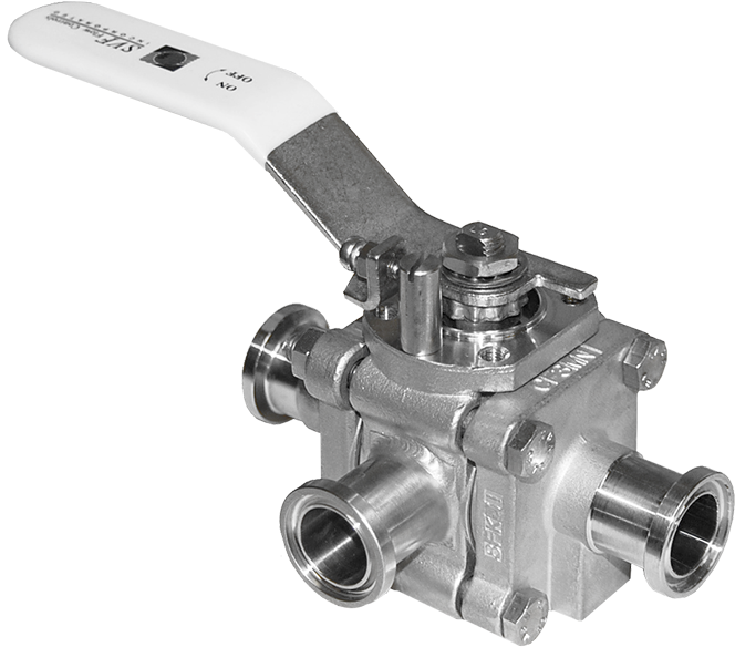 Tsb7 Ball Valve - Ball Valve (700x600), Png Download