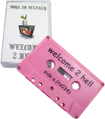 Dogs In Ecstasy "welcome 2 Hell" - Clothing (600x600), Png Download