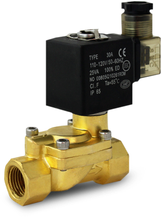 Water Solenoid Valves - Sol Valve (600x470), Png Download
