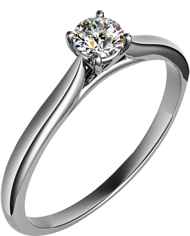 Precios Desde $2,500 - Anillo Oro Blanco Png (457x521), Png Download
