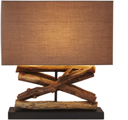 Puricatione Wood Lamp - Plywood (479x500), Png Download