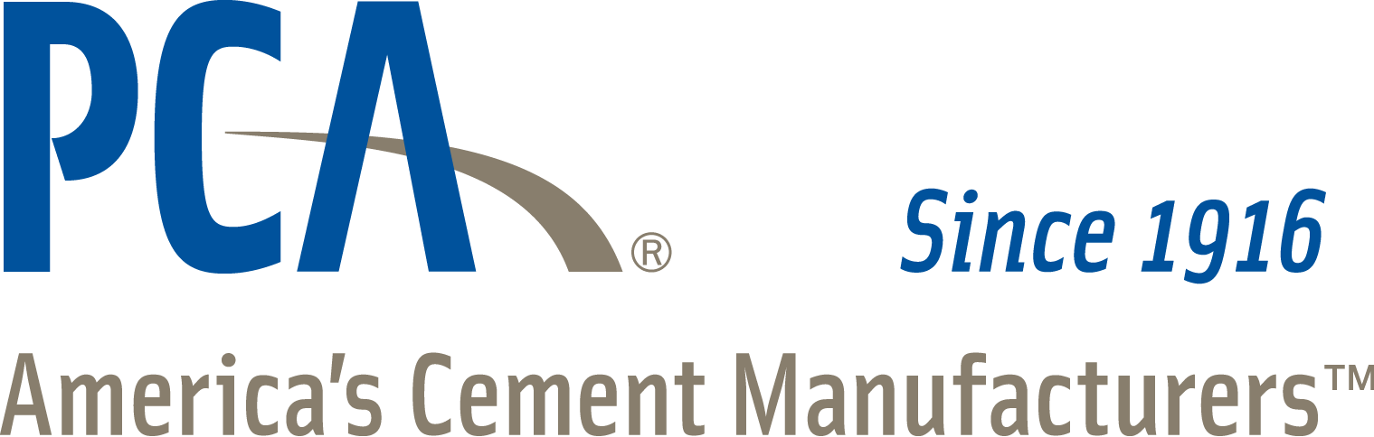 Pca Full Color Logo - Portland Cement Association (1519x484), Png Download