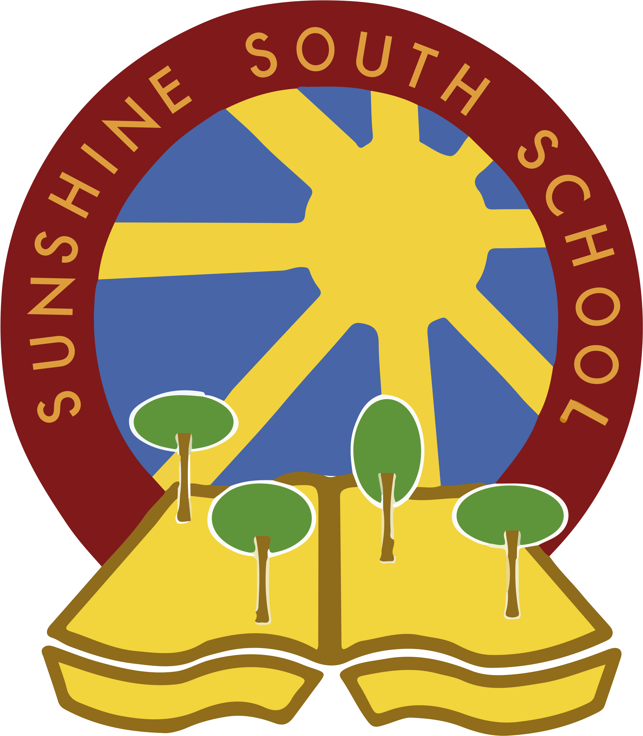 Sunshine South School (2362x2641), Png Download