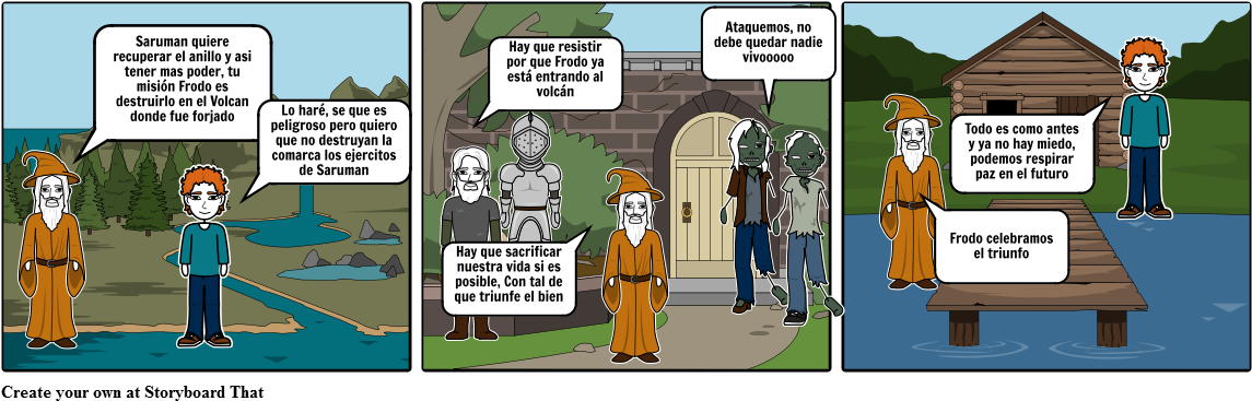 El Señor De Los Anillos - The Lord Of The Rings (1164x385), Png Download