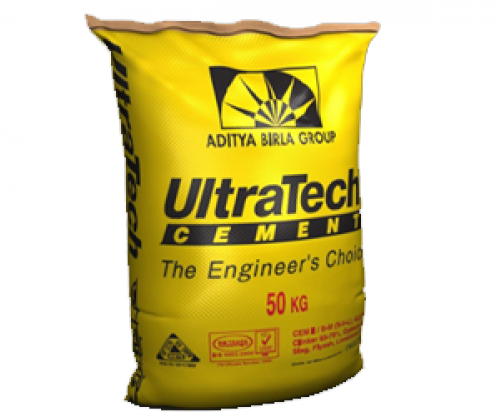 Ultratech Cement Sri Lanka (500x554), Png Download