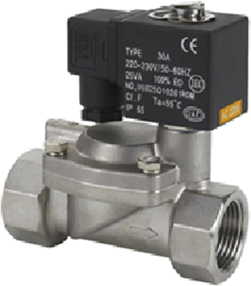 Slow Closing Water Solenoid Valve - Water Solenoid Valve 240v (1094x1200), Png Download