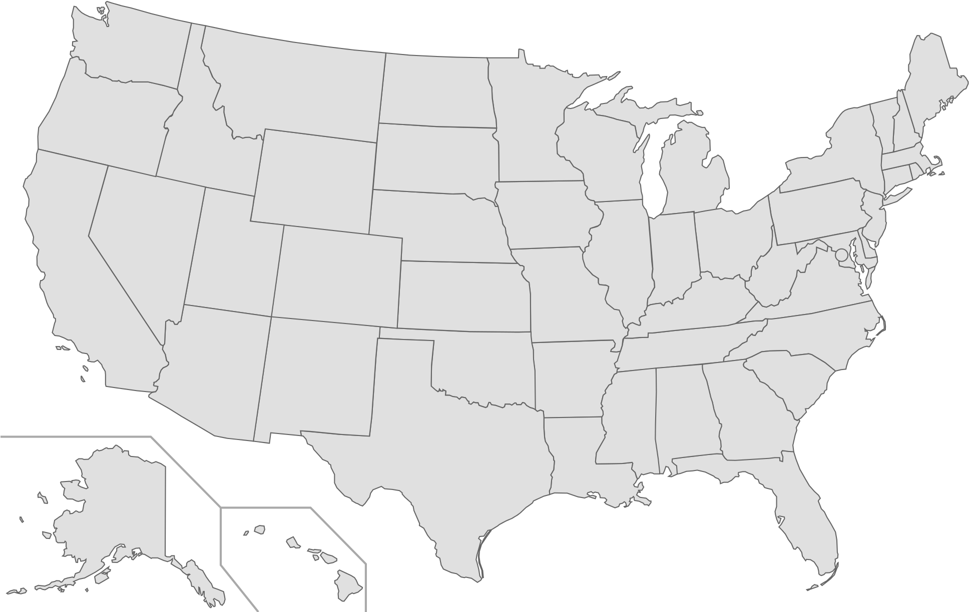 Us Map Clipart Transpatent Grey Map Usa Png Hi Cdoovisioncom - Big 12 Expansion Candidates (2000x1237), Png Download