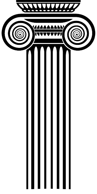 Kolon Başlığı Temalı T-shirt Kendin Tasarla - Greek Column Clipart (320x640), Png Download