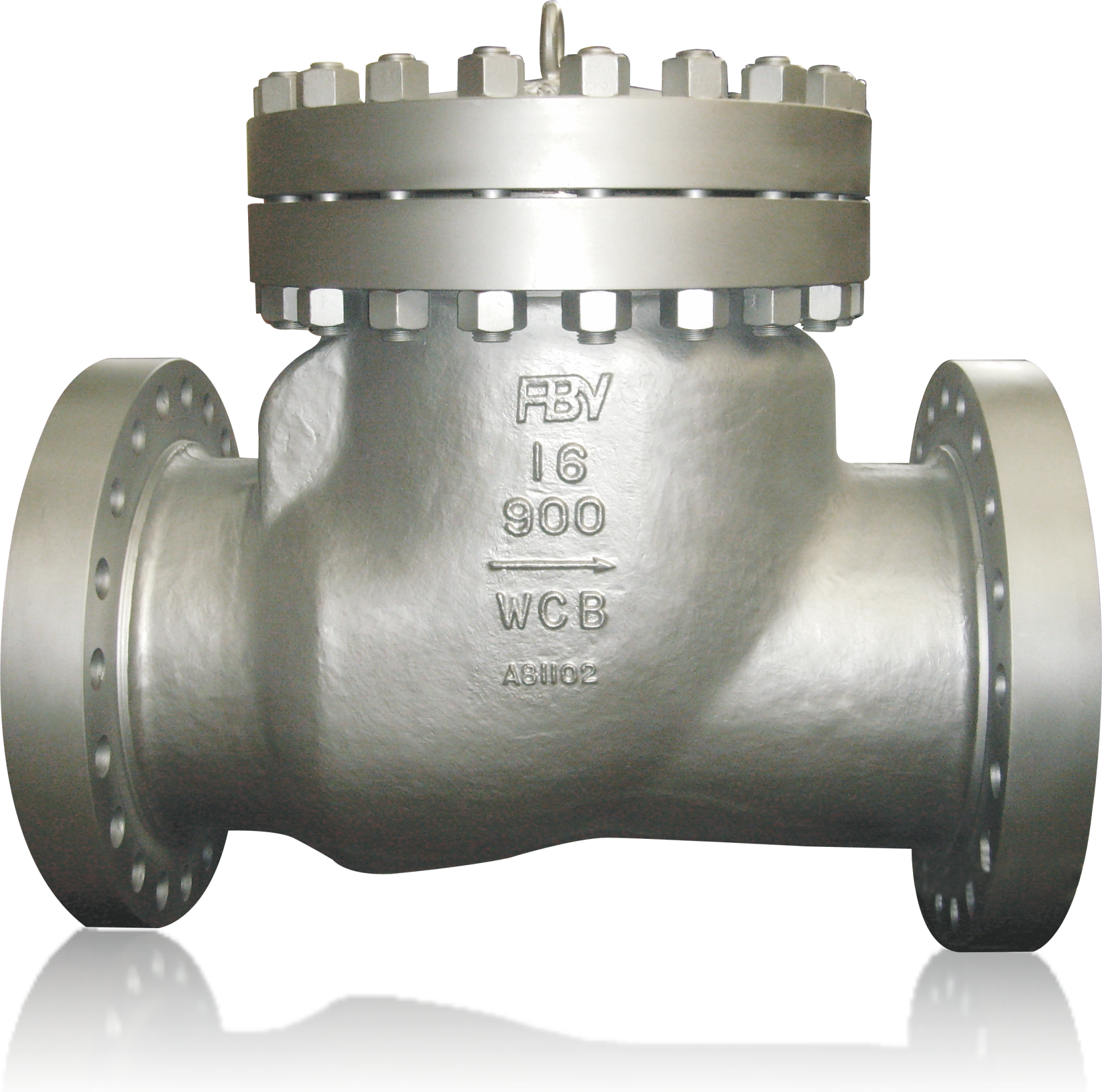 Cast Steel Check Valve (1937x1920), Png Download