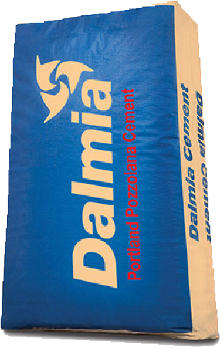 Dalmia Opc 53 Grade Cement - Dalmia Cement (398x521), Png Download