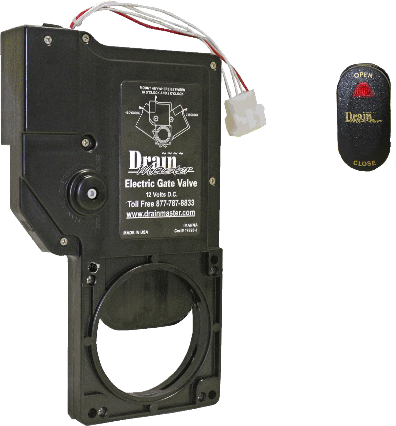 Automatic Gate Valve System (1314x1412), Png Download