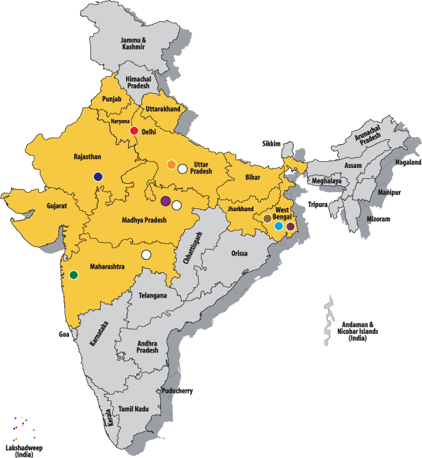 Cement Plant Map - Cement Plants In India Map (616x668), Png Download