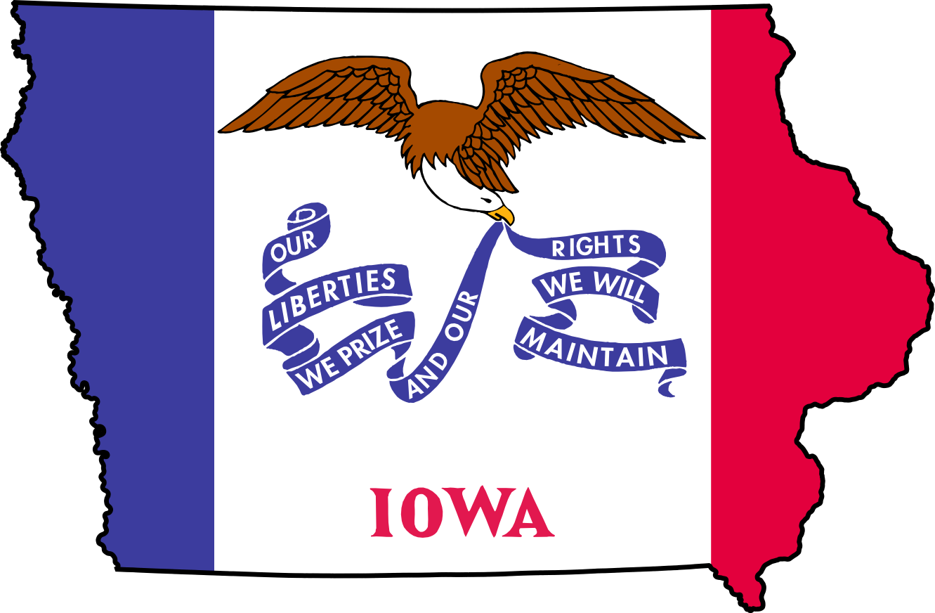 21 Iowa Clip Art Free Cliparts That You Can Download - Iowa Caucus (1331x872), Png Download