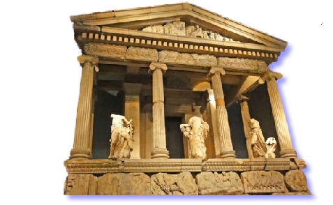 Remains Of A Roman Amphitheatre Remain On The Site - British Museum (477x294), Png Download