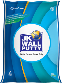 Captivating Wall Putty Jk Cement - Jk Cement Wall Putty (345x368), Png Download