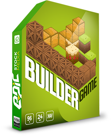 Game Sound Library - Epic Stock Media Builder Game (500x500), Png Download