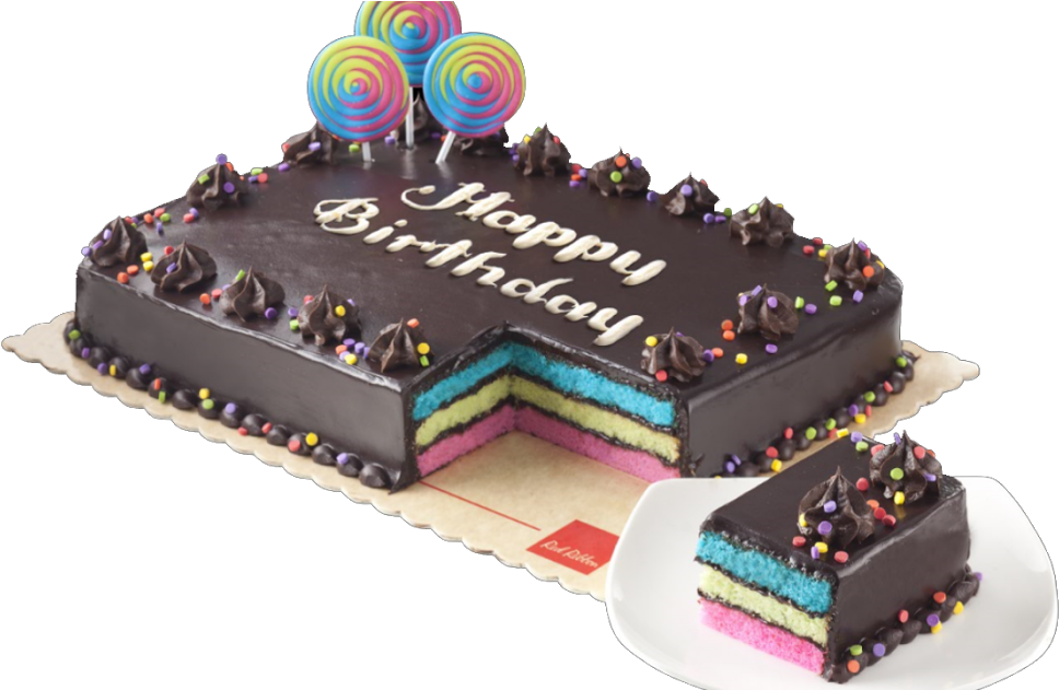 Red Ribbon Cakes And Dedications (1200x630), Png Download