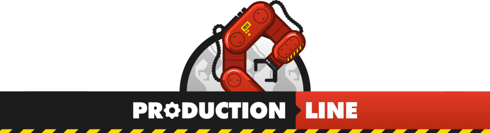 Игра Production Line (1000x272), Png Download