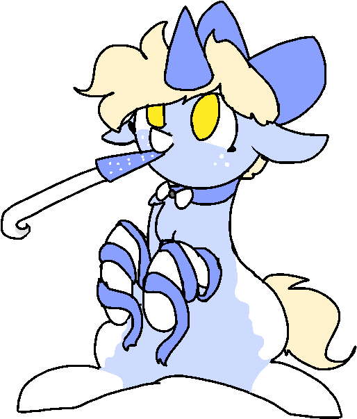 Nootaz, Birthday, Bow, Bowtie, Hair Bow, Hat, Oc, Oc - Cartoon (699x610), Png Download