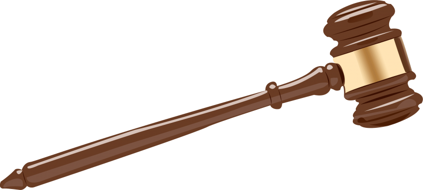 Free Png Gavel Png Images Transparent - Does The Senate Do (850x382), Png Download