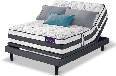 $1,074 - - Serta Icomfort Hybrid Applause Ii Plush Mattress Et (500x326), Png Download