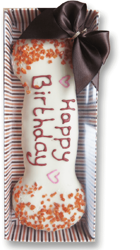 Happy Birthday Wheat Free Biscuit Bone - Biscuit (600x870), Png Download