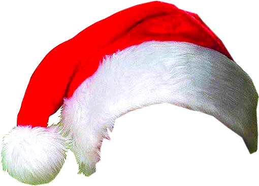 Gorros De Natal Em Png - Christmas Day (510x366), Png Download