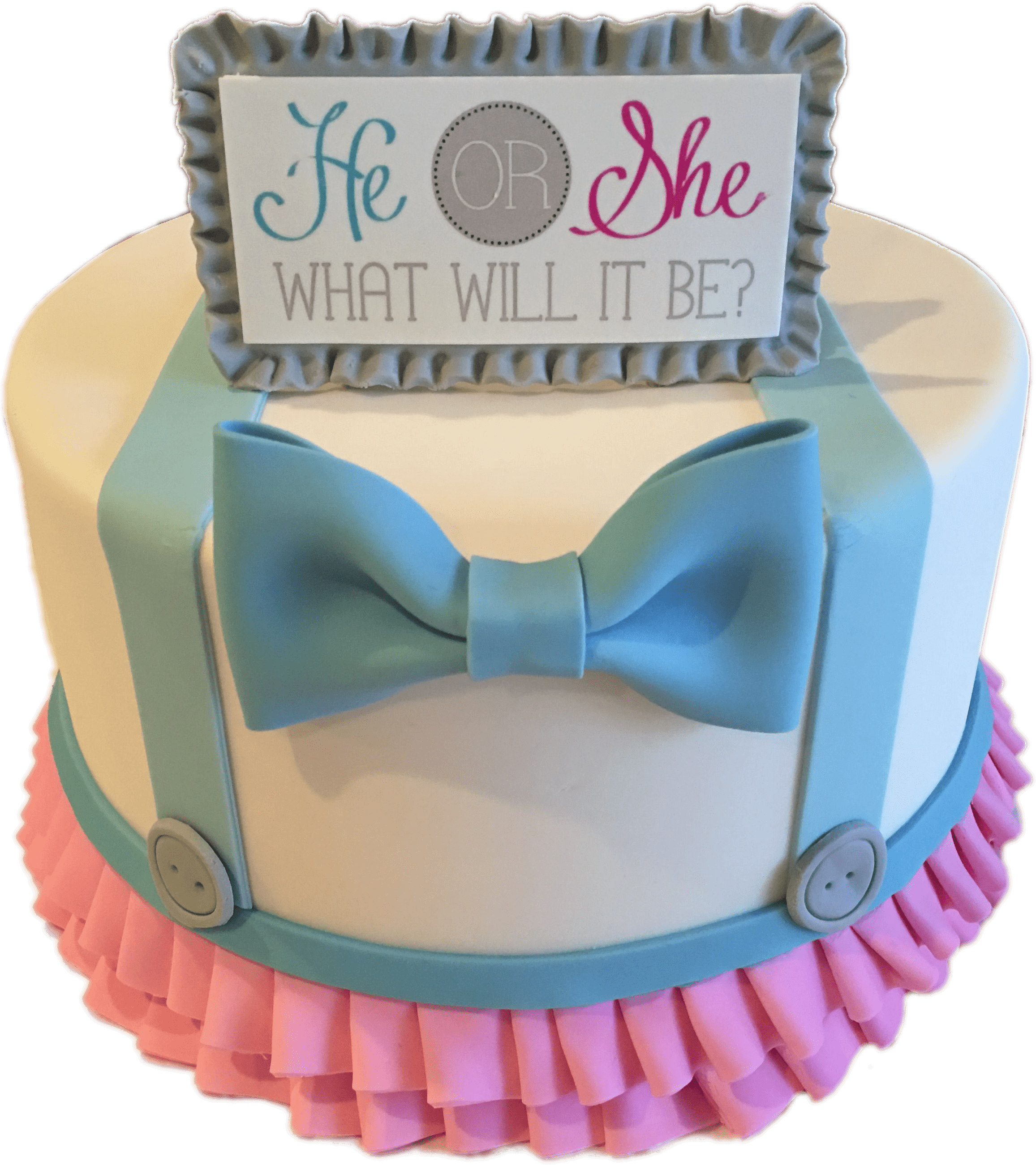 Download - Gender Reveal (3000x3000), Png Download