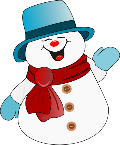 Boneco De Neve - Boneco De Neve Png (410x494), Png Download