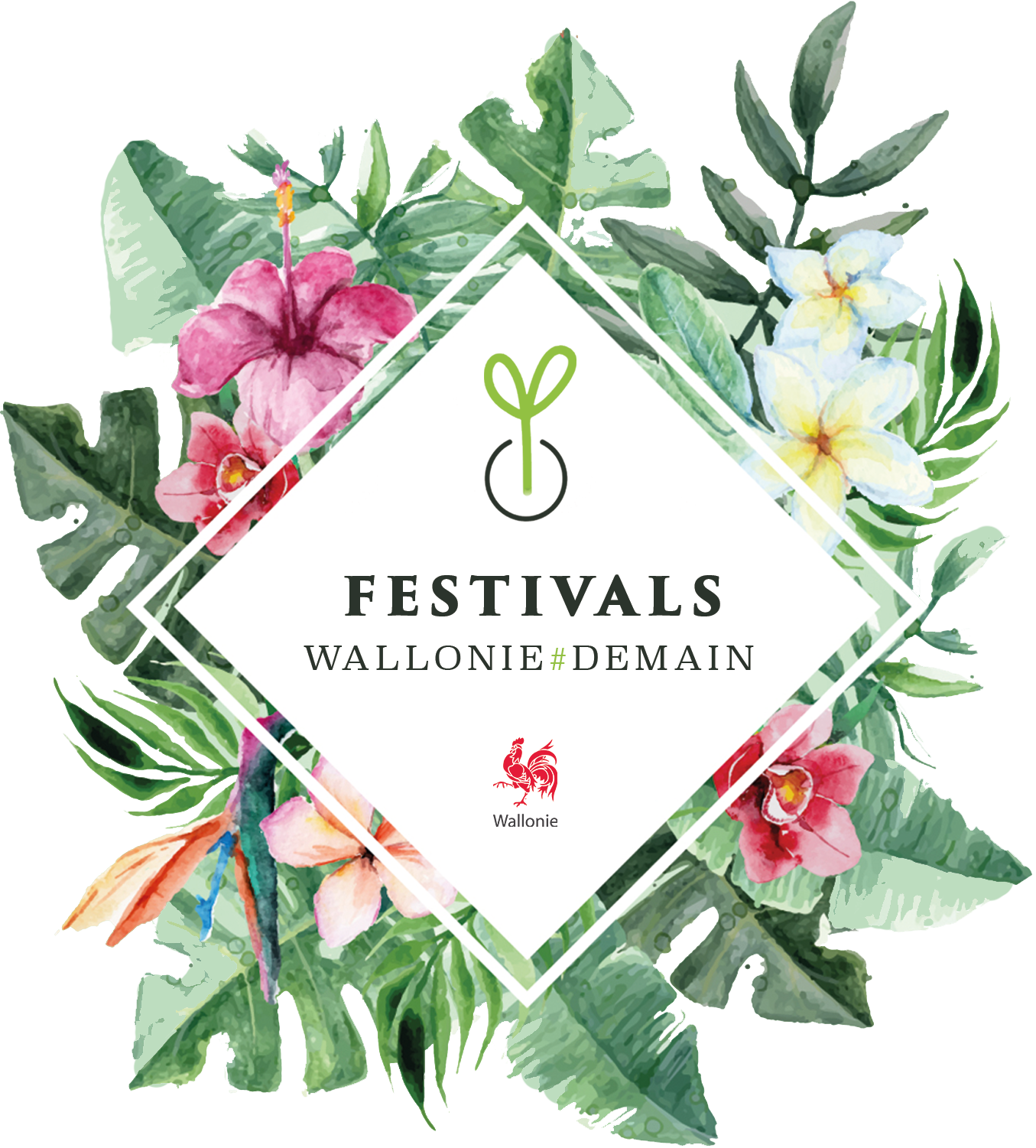 Demo - Wallonie (1355x1501), Png Download