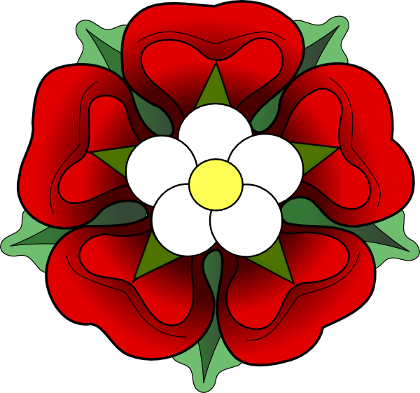The Rose - Tudor Rose Clipart (600x561), Png Download