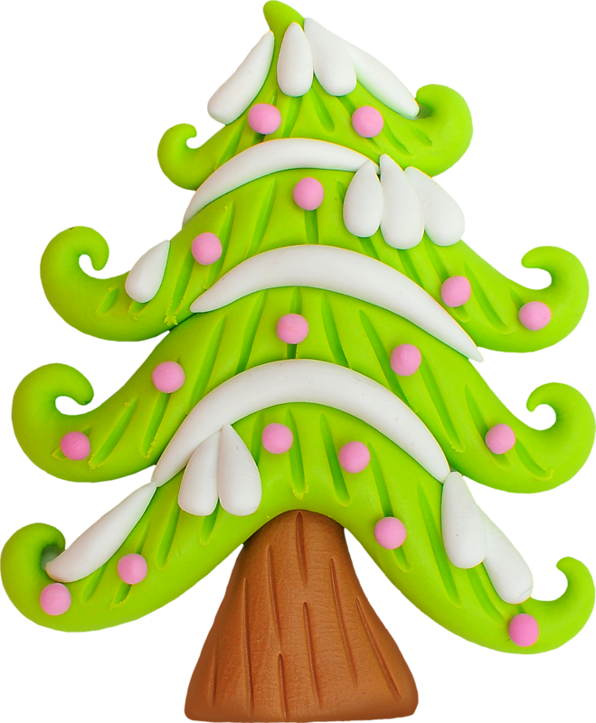 Trees ‿✿⁀°••○ - Arboles De Navidad En Porcelana (659x800), Png Download