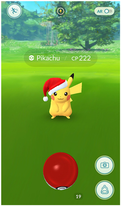 Esses Pikachus Estarão Vestindo Um Chapéu Festivo Para - Cartoon (1280x720), Png Download