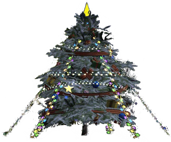 Árvore De Natal - Choinka Metin2 (768x600), Png Download