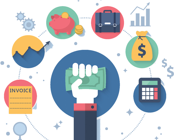 Browse - - Supply Chain Management Transparent (610x477), Png Download