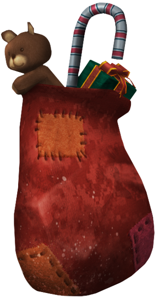 Mochila De Natal De Elite - Mochila De Natal Combat Arms (450x677), Png Download