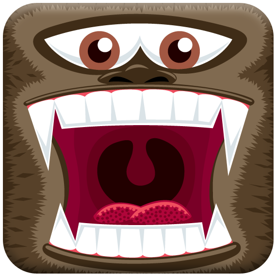 Creepy Monsters Characters Animated Stickers Messages - Roth Hausaufgabenheft Förderschule Bomb (618x618), Png Download