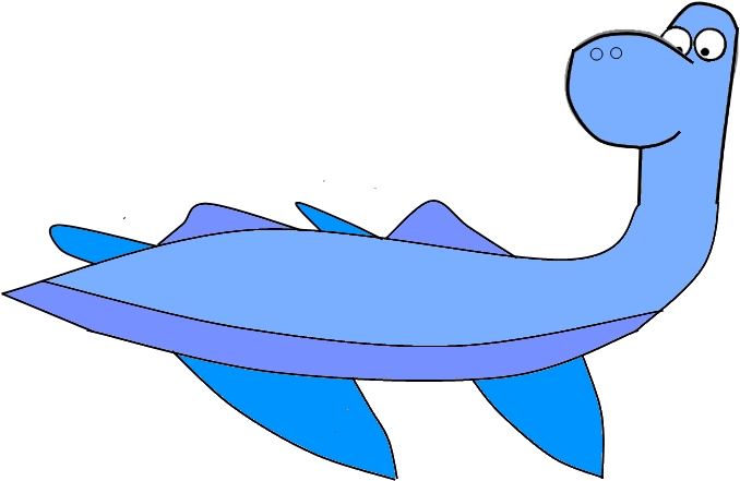 Ness Is A Fan Character Who Is Part Of Creepy Cryptid (754x479), Png Download